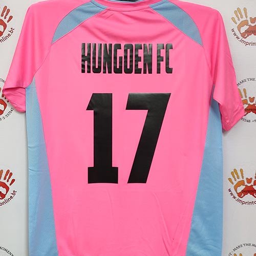 Jersey Name and Number Thimphu Bhutan