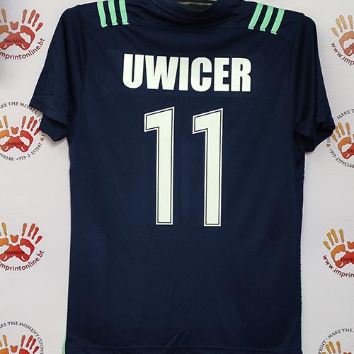 Jersey Name and Number Thimphu Bhutan